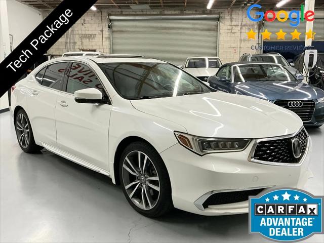2020 Acura TLX Tech Package