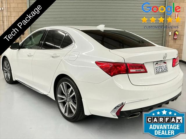 2020 Acura TLX Tech Package