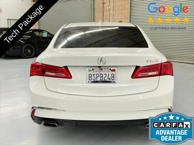 2020 Acura TLX Tech Package