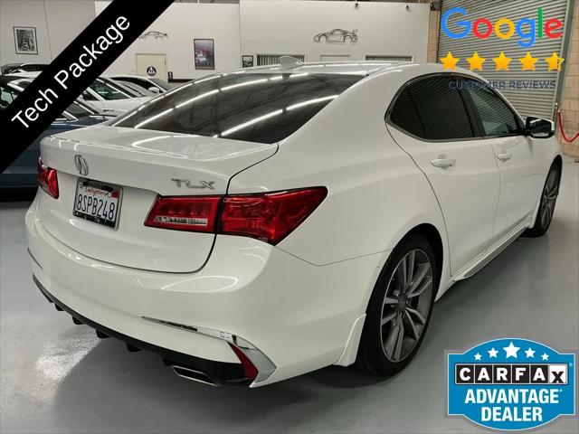 2020 Acura TLX Tech Package