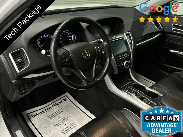 2020 Acura TLX Tech Package