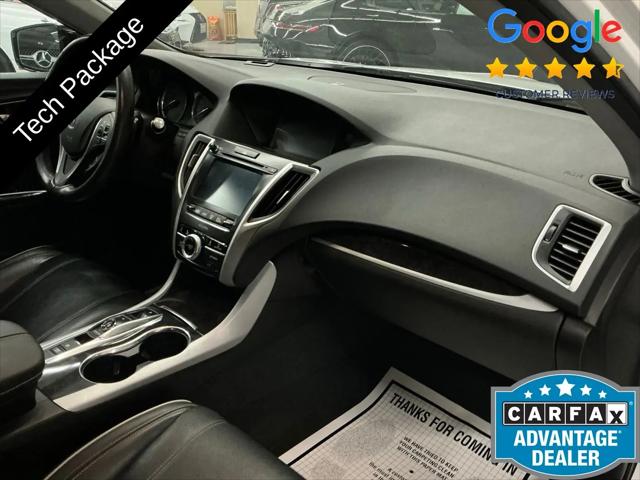 2020 Acura TLX Tech Package
