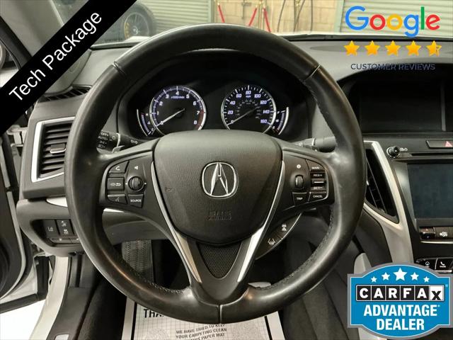 2020 Acura TLX Tech Package