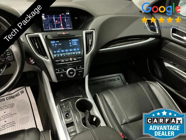2020 Acura TLX Tech Package