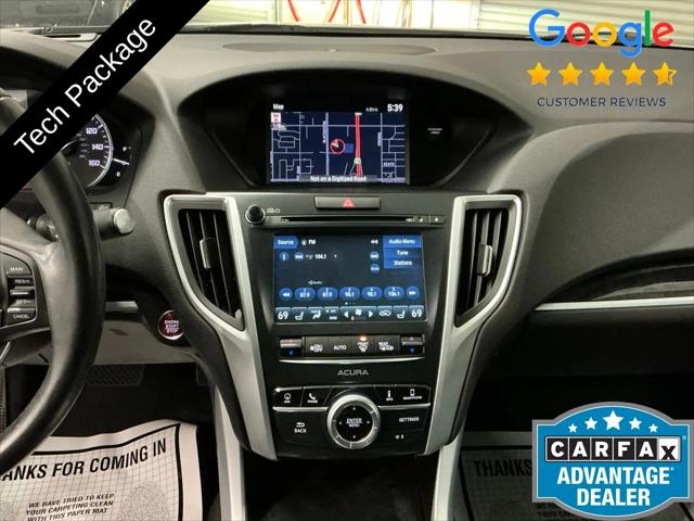 2020 Acura TLX Tech Package