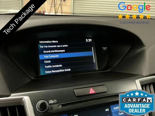 2020 Acura TLX Tech Package