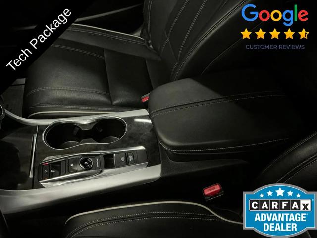 2020 Acura TLX Tech Package
