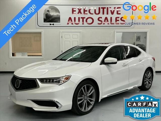 2020 Acura TLX Tech Package for sale in Fresno, CA