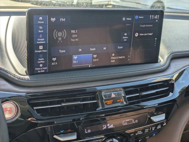 2026 Acura MDX Advance Package