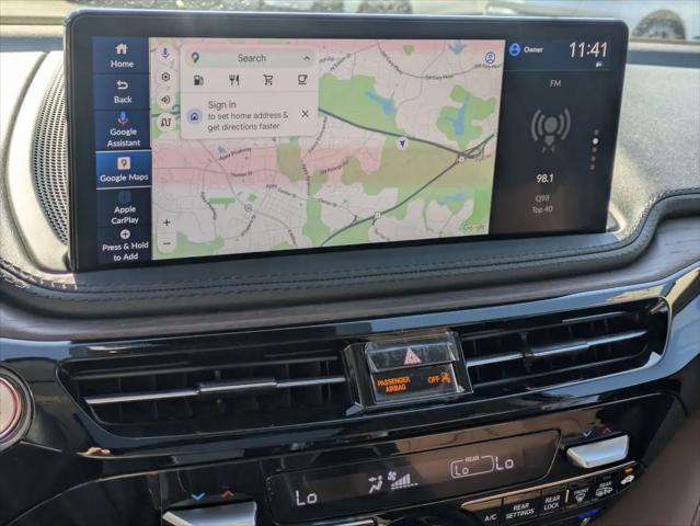 2026 Acura MDX Advance Package