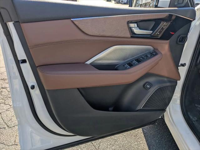 2026 Acura MDX Advance Package
