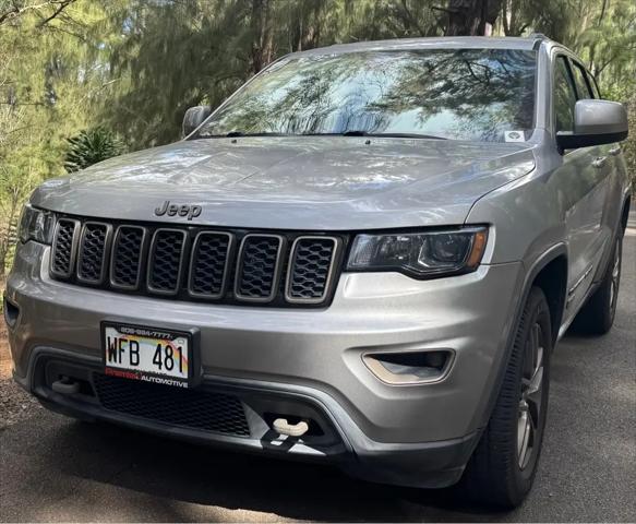 2016 Jeep Grand Cherokee 75th Anniversary