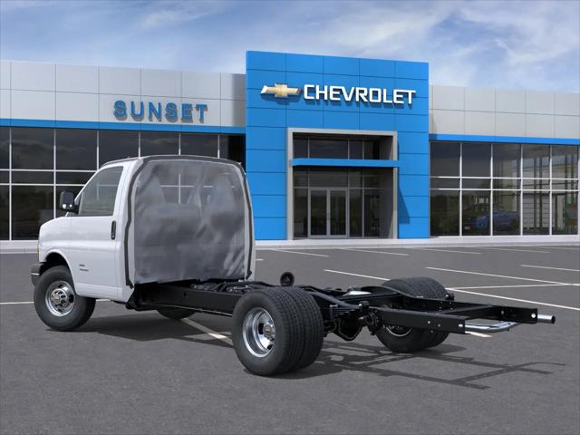 2026 Chevrolet Express Cutaway Work Van