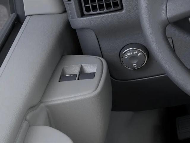 2026 Chevrolet Express Cutaway Work Van