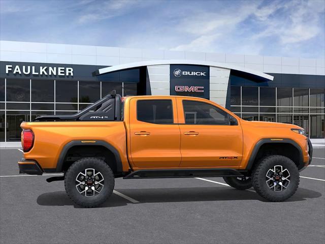 2026 GMC Canyon AT4X, 4WD