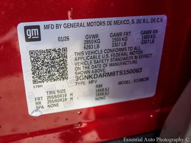 2026 Chevrolet V Blazer LT FWD