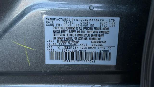2026 Nissan Sentra SV