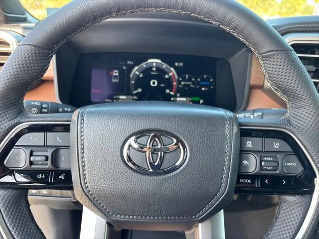 2026 Toyota Tundra 1794 Edition CrewMax 5.5' Bed