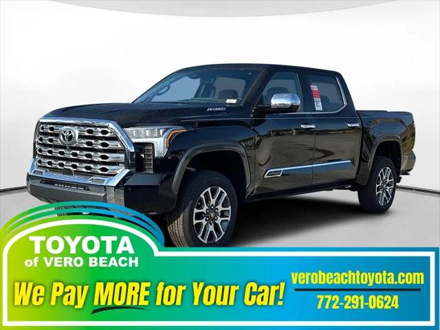 2026 Toyota Tundra 1794 Edition CrewMax 5.5' Bed for sale in Vero Beach, FL