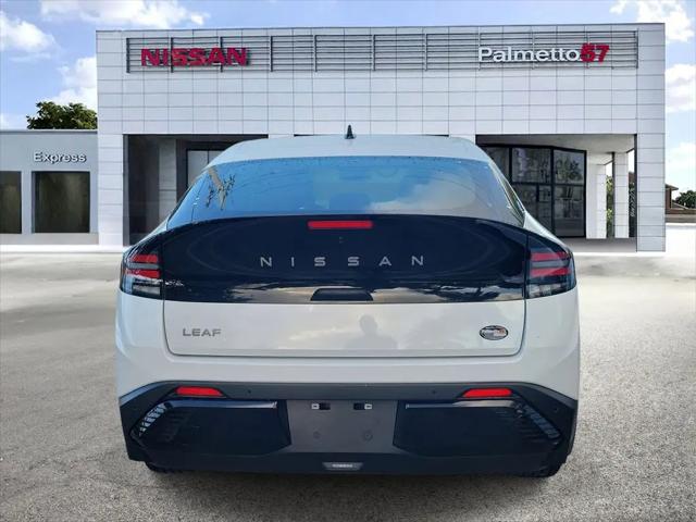 2026 Nissan LEAF S+