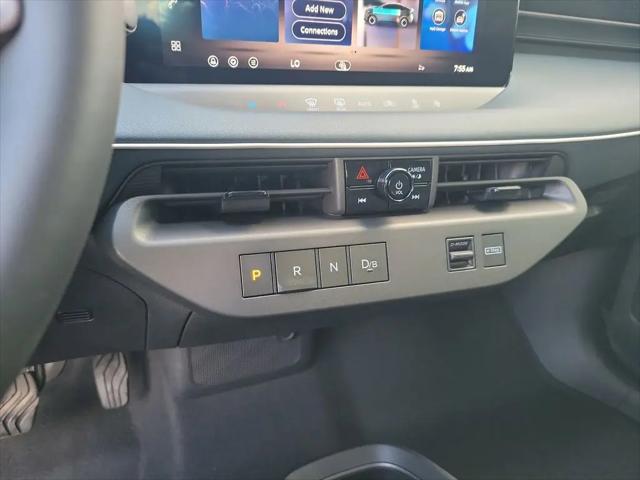 2026 Nissan LEAF S+