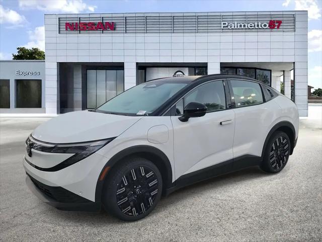 2026 Nissan LEAF PLATINUM+