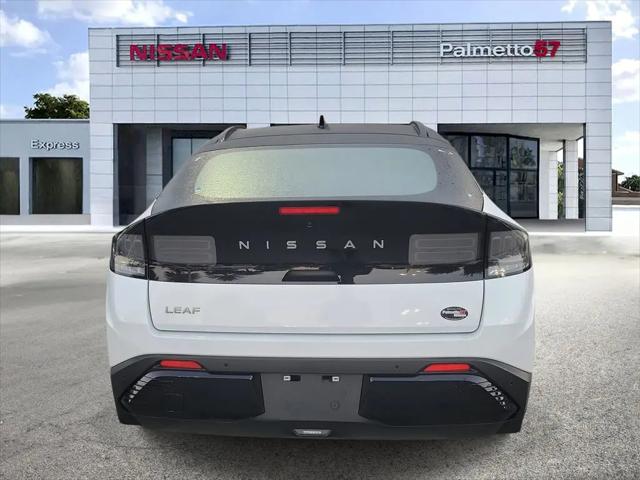 2026 Nissan LEAF PLATINUM+