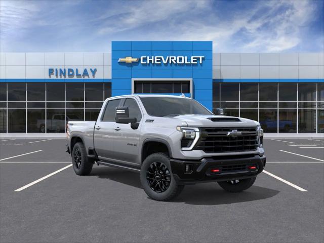 2026 Chevrolet Silverado 2500HD Crew Cab, Standard Bed, LTZ, 4WD