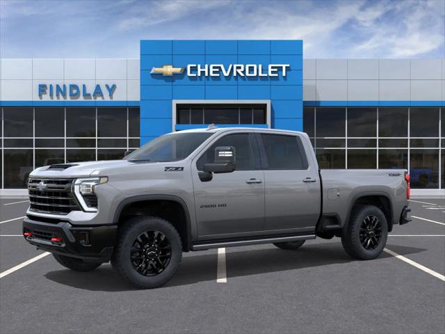 2026 Chevrolet Silverado 2500HD Crew Cab, Standard Bed, LTZ, 4WD