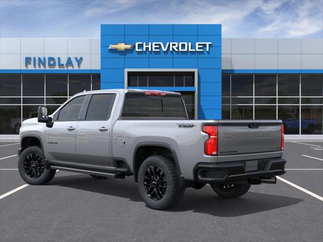 2026 Chevrolet Silverado 2500HD Crew Cab, Standard Bed, LTZ, 4WD