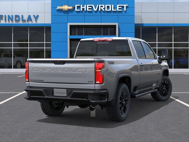 2026 Chevrolet Silverado 2500HD Crew Cab, Standard Bed, LTZ, 4WD