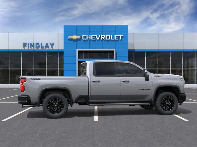 2026 Chevrolet Silverado 2500HD Crew Cab, Standard Bed, LTZ, 4WD