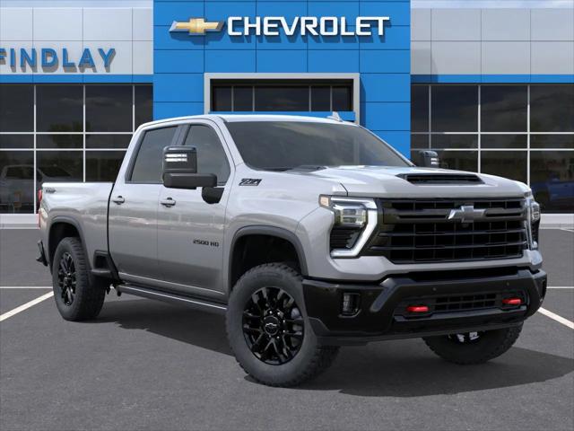 2026 Chevrolet Silverado 2500HD Crew Cab, Standard Bed, LTZ, 4WD