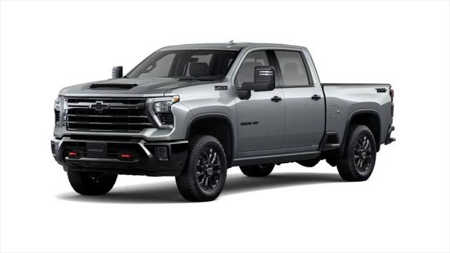 2026 Chevrolet Silverado 2500HD Crew Cab, Standard Bed, LTZ, 4WD