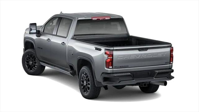2026 Chevrolet Silverado 2500HD Crew Cab, Standard Bed, LTZ, 4WD
