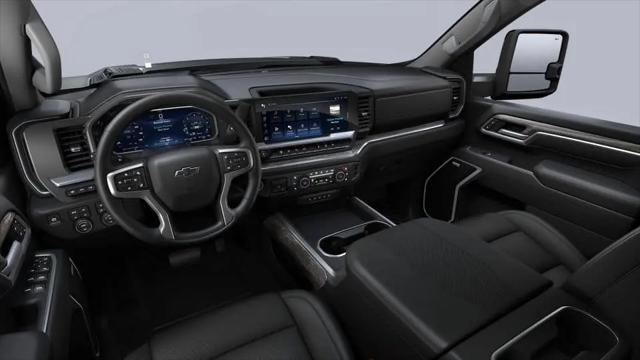 2026 Chevrolet Silverado 2500HD Crew Cab, Standard Bed, LTZ, 4WD