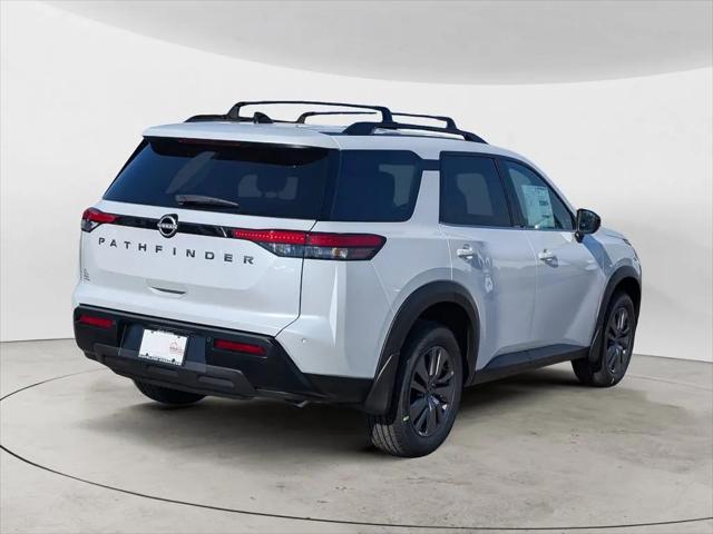 2026 Nissan Pathfinder SV