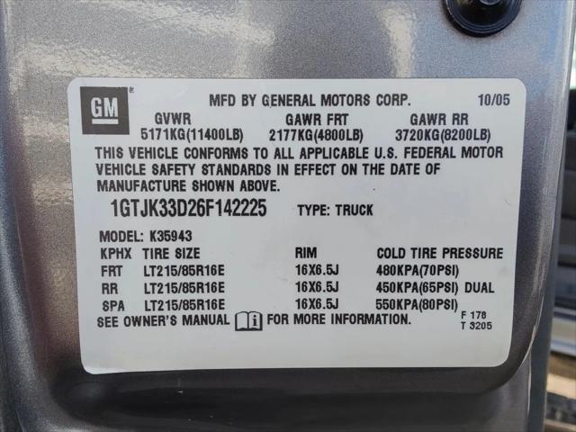 2006 GMC Sierra 3500 SLE2