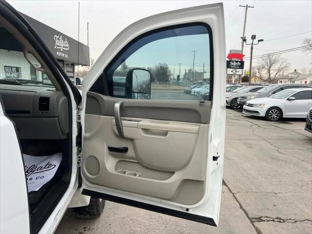 2013 GMC Sierra 2500HD Work Truck