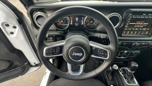 2023 Jeep Gladiator Overland