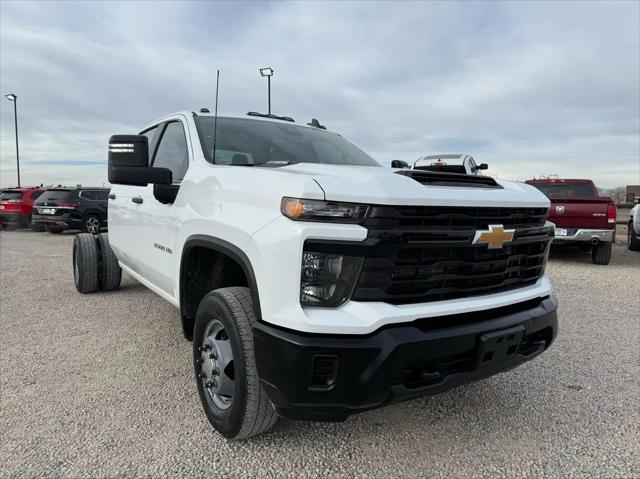 2024 Chevrolet Silverado 3500HD Work Truck