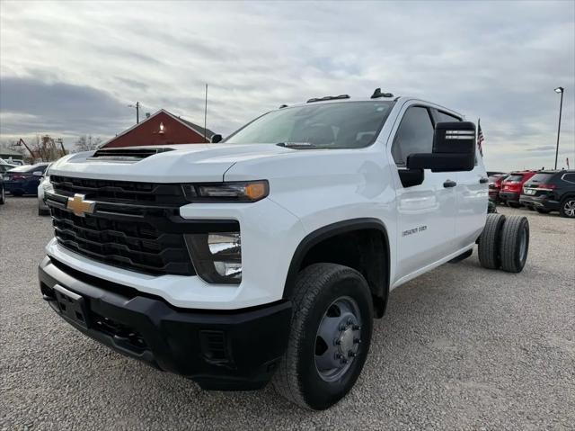 2024 Chevrolet Silverado 3500HD Work Truck