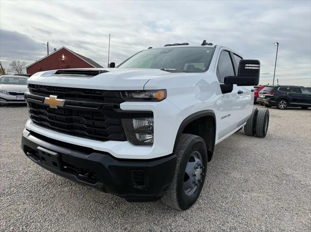 2024 Chevrolet Silverado 3500HD Work Truck