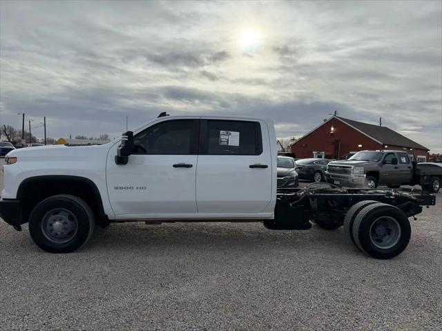 2024 Chevrolet Silverado 3500HD Work Truck