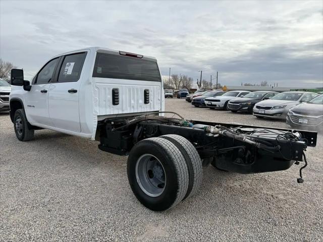 2024 Chevrolet Silverado 3500HD Work Truck