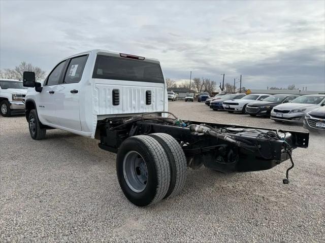 2024 Chevrolet Silverado 3500HD Work Truck