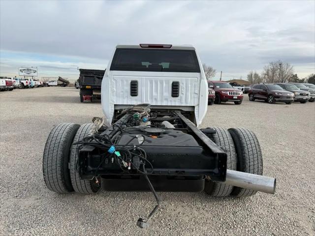 2024 Chevrolet Silverado 3500HD Work Truck