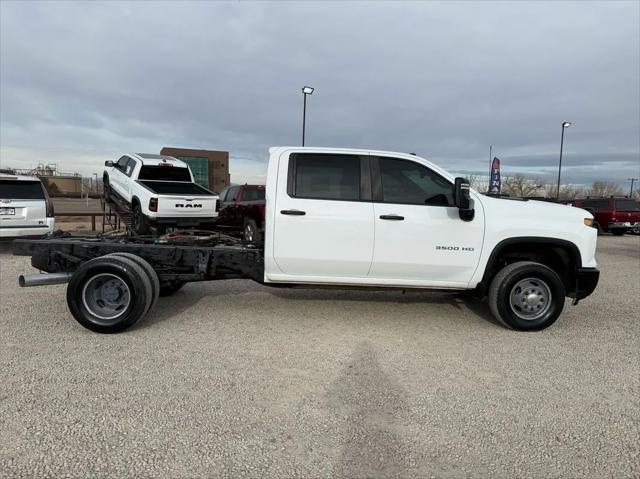 2024 Chevrolet Silverado 3500HD Work Truck