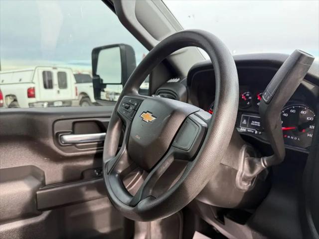 2024 Chevrolet Silverado 3500HD Work Truck