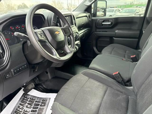 2024 Chevrolet Silverado 3500HD Work Truck